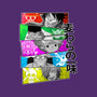 Pirate Heroes-none polyester shower curtain-meca artwork