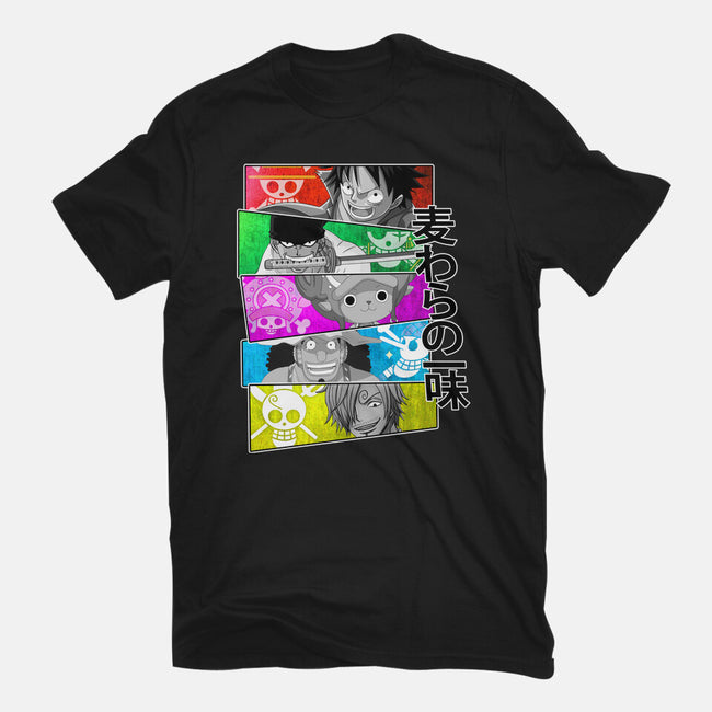 Pirate Heroes-mens basic tee-meca artwork