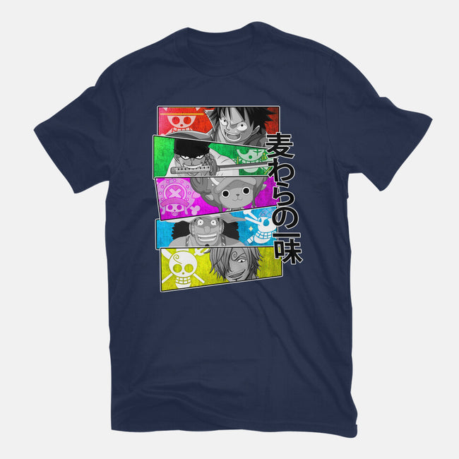 Pirate Heroes-mens basic tee-meca artwork