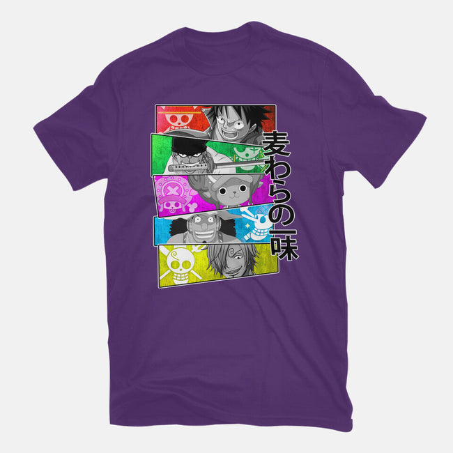 Pirate Heroes-mens basic tee-meca artwork