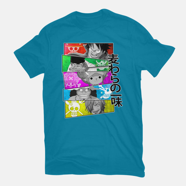 Pirate Heroes-mens basic tee-meca artwork