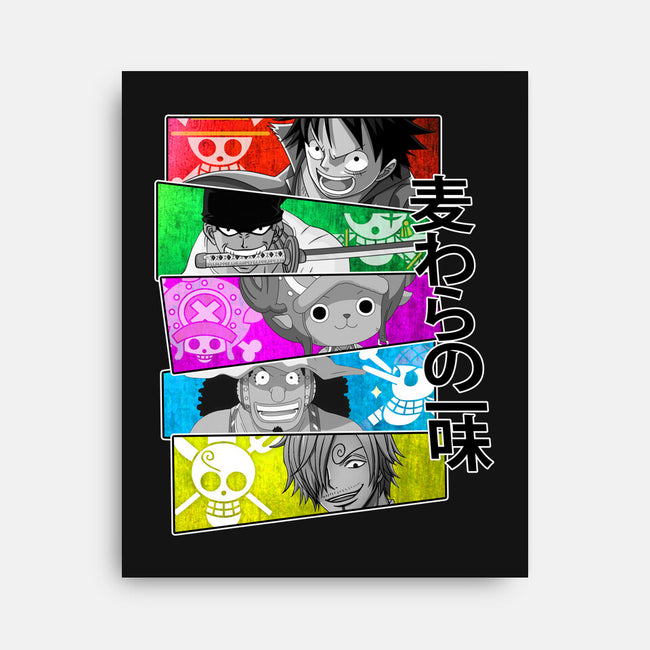 Pirate Heroes-none stretched canvas-meca artwork