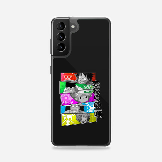 Pirate Heroes-samsung snap phone case-meca artwork