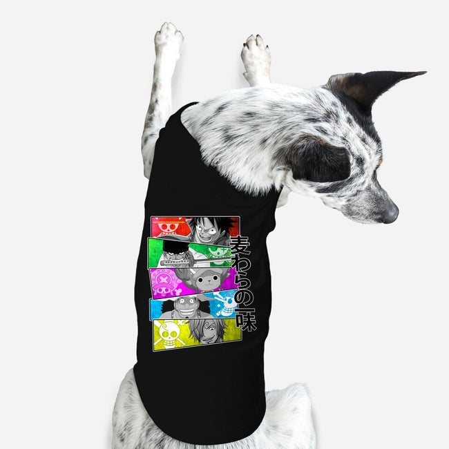Pirate Heroes-dog basic pet tank-meca artwork