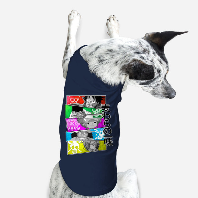 Pirate Heroes-dog basic pet tank-meca artwork