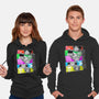 Pirate Heroes-unisex pullover sweatshirt-meca artwork