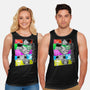 Pirate Heroes-unisex basic tank-meca artwork