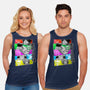 Pirate Heroes-unisex basic tank-meca artwork