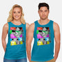 Pirate Heroes-unisex basic tank-meca artwork