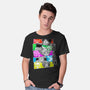 Pirate Heroes-mens basic tee-meca artwork