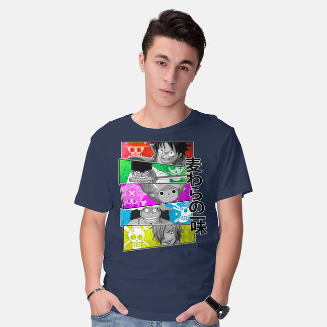 Pirate Heroes-mens basic tee-meca artwork