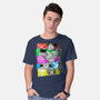 Pirate Heroes-mens basic tee-meca artwork
