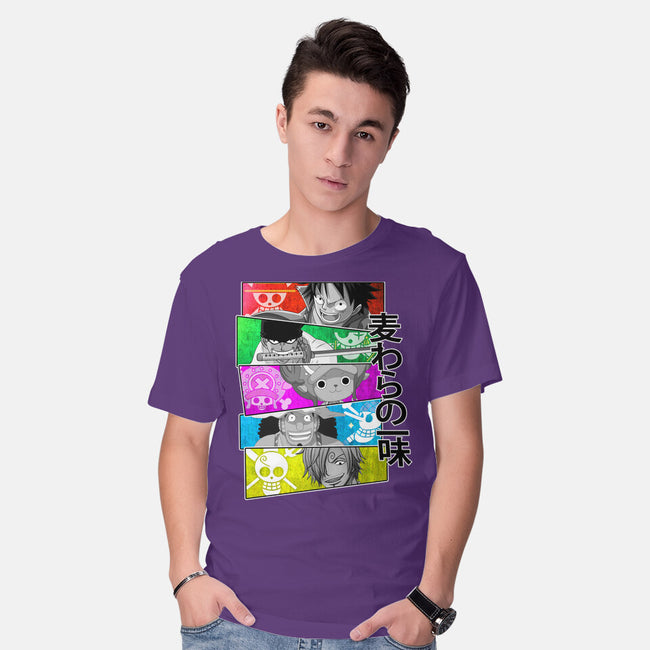 Pirate Heroes-mens basic tee-meca artwork
