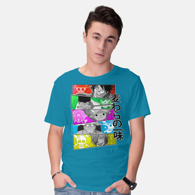 Pirate Heroes-mens basic tee-meca artwork
