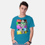 Pirate Heroes-mens basic tee-meca artwork