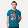 Pirate Heroes-mens premium tee-meca artwork