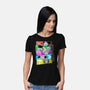 Pirate Heroes-womens basic tee-meca artwork
