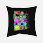 Pirate Heroes-none removable cover w insert throw pillow-meca artwork