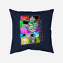 Pirate Heroes-none removable cover w insert throw pillow-meca artwork