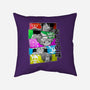 Pirate Heroes-none removable cover w insert throw pillow-meca artwork