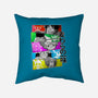 Pirate Heroes-none removable cover w insert throw pillow-meca artwork
