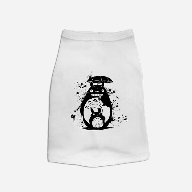 Inked Neighbor-dog basic pet tank-meca artwork