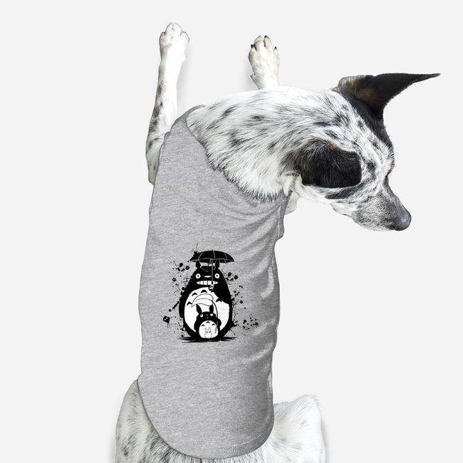 Inked Neighbor-dog basic pet tank-meca artwork