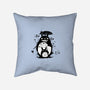 Inked Neighbor-none removable cover w insert throw pillow-meca artwork