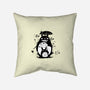 Inked Neighbor-none removable cover w insert throw pillow-meca artwork