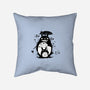 Inked Neighbor-none removable cover throw pillow-meca artwork