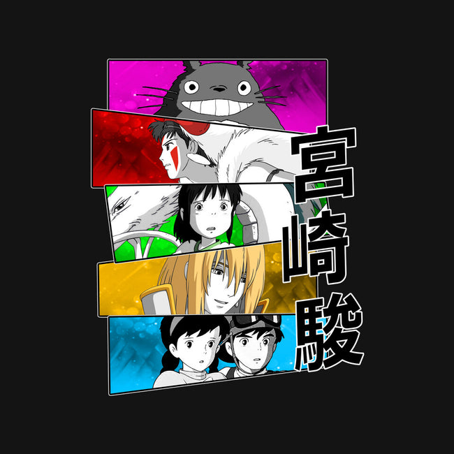 Japan Classics-unisex pullover sweatshirt-meca artwork