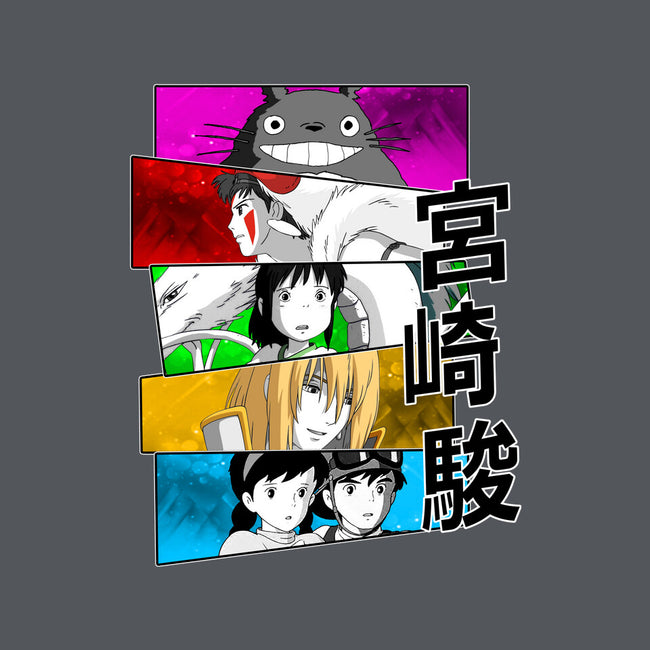 Japan Classics-unisex pullover sweatshirt-meca artwork