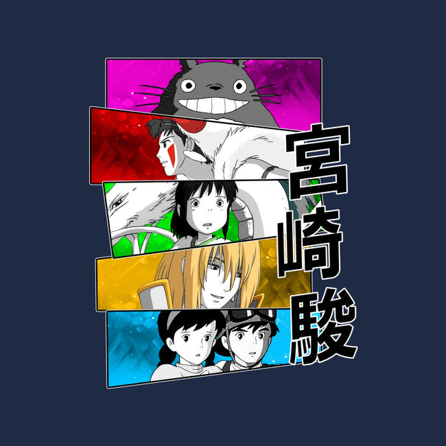 Japan Classics-unisex crew neck sweatshirt-meca artwork