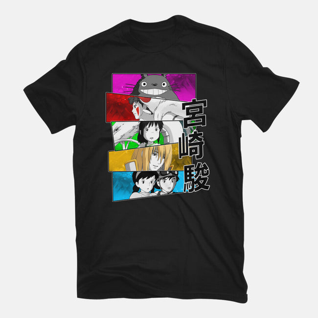Japan Classics-unisex basic tee-meca artwork
