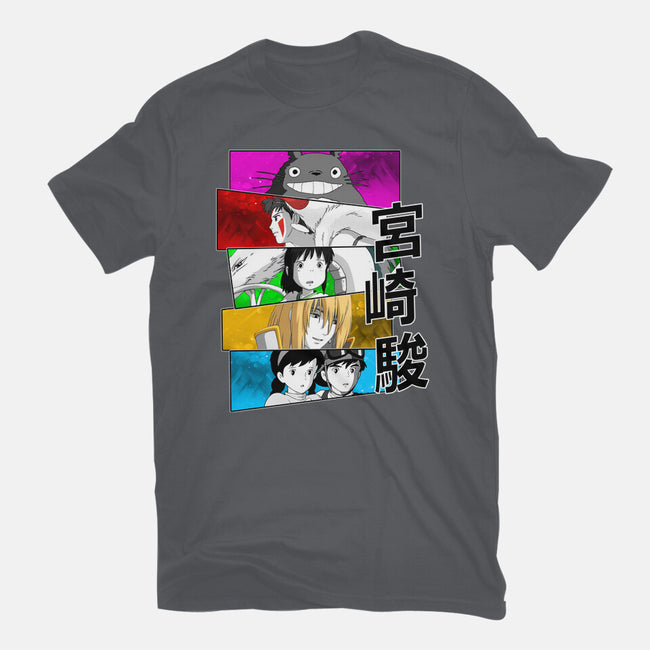 Japan Classics-mens basic tee-meca artwork