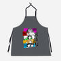 Japan Classics-unisex kitchen apron-meca artwork