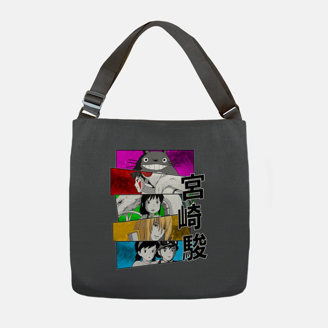 Japan Classics-none adjustable tote bag-meca artwork