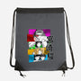 Japan Classics-none drawstring bag-meca artwork