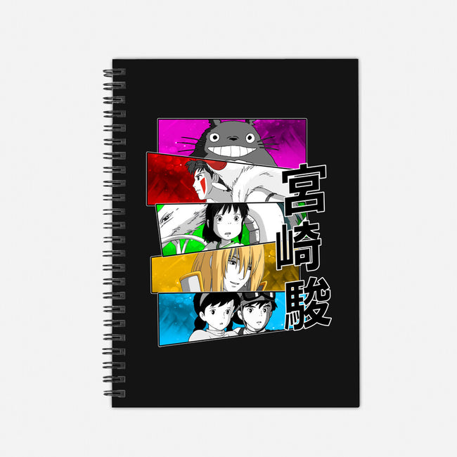 Japan Classics-none dot grid notebook-meca artwork