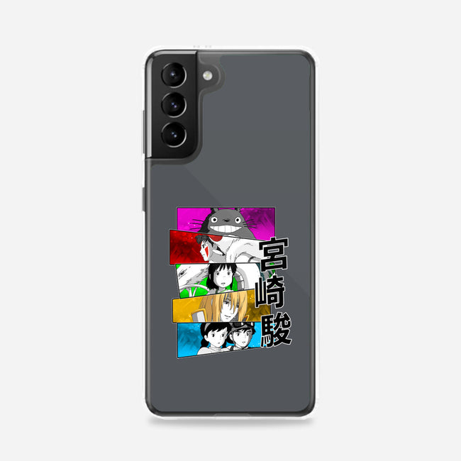 Japan Classics-samsung snap phone case-meca artwork