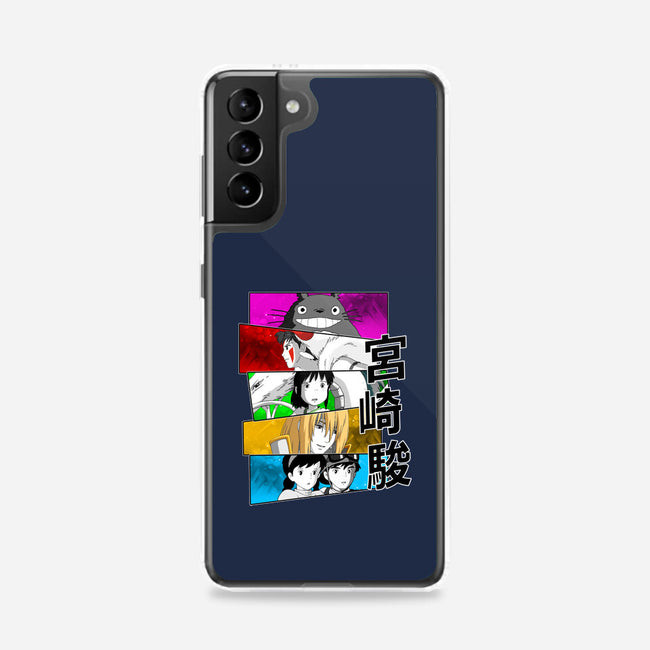 Japan Classics-samsung snap phone case-meca artwork