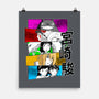 Japan Classics-none matte poster-meca artwork