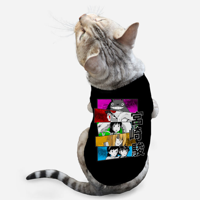 Japan Classics-cat basic pet tank-meca artwork