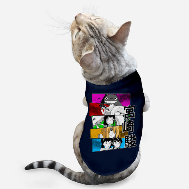 Japan Classics-cat basic pet tank-meca artwork