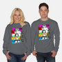 Japan Classics-unisex crew neck sweatshirt-meca artwork