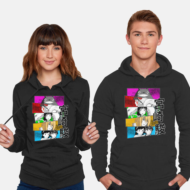 Japan Classics-unisex pullover sweatshirt-meca artwork