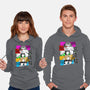 Japan Classics-unisex pullover sweatshirt-meca artwork