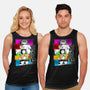 Japan Classics-unisex basic tank-meca artwork