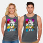 Japan Classics-unisex basic tank-meca artwork