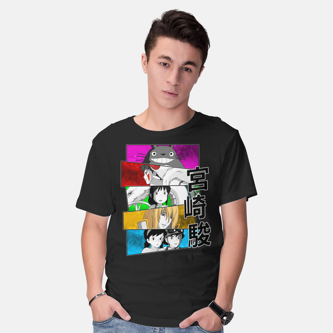 Japan Classics-mens basic tee-meca artwork